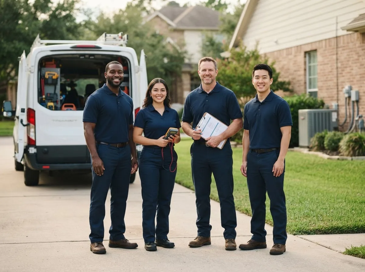 Certified HVAC technician near Eatonville, WA